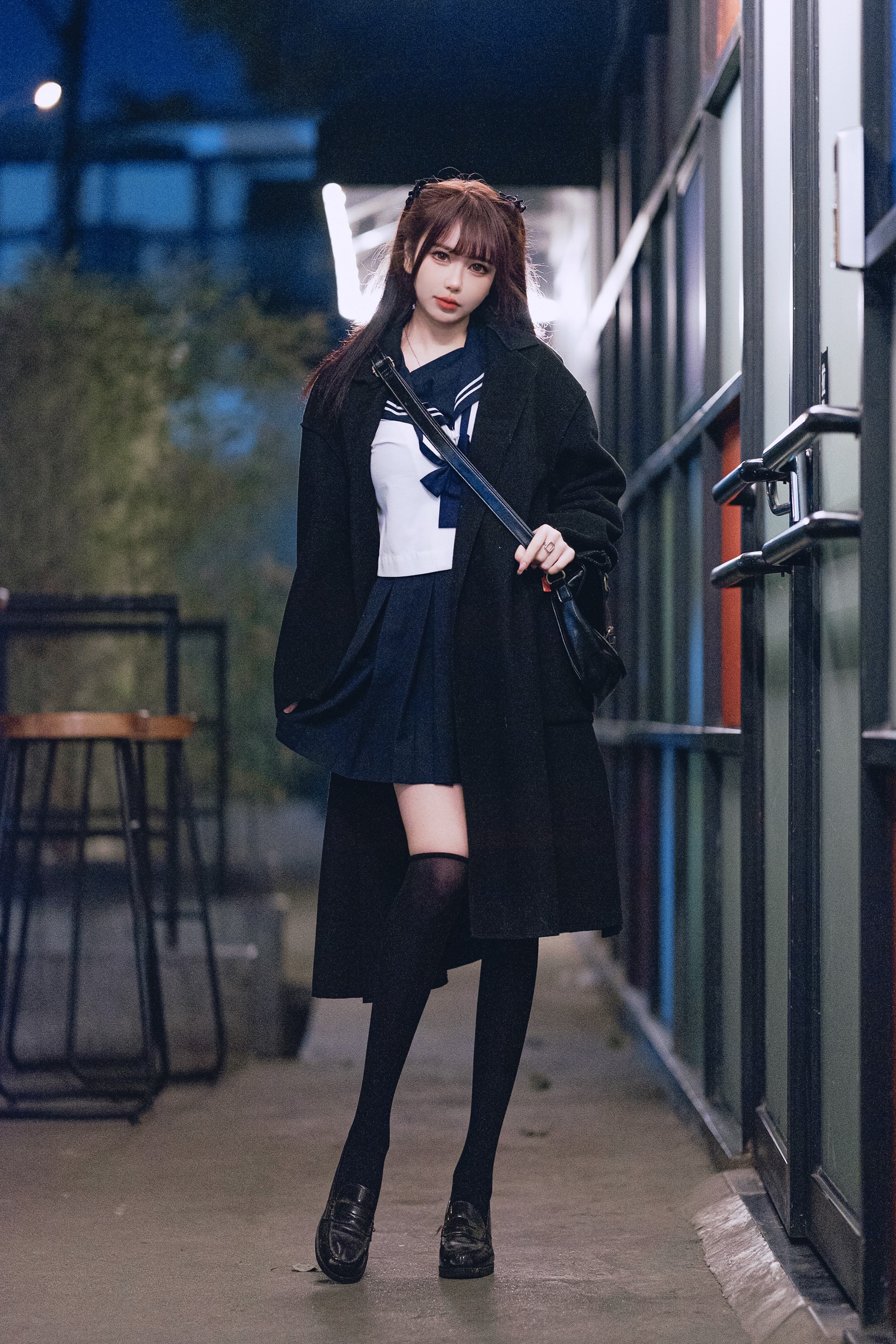 Tina很妖孽呀 - NO.016 不良JK [58P]-XikXak